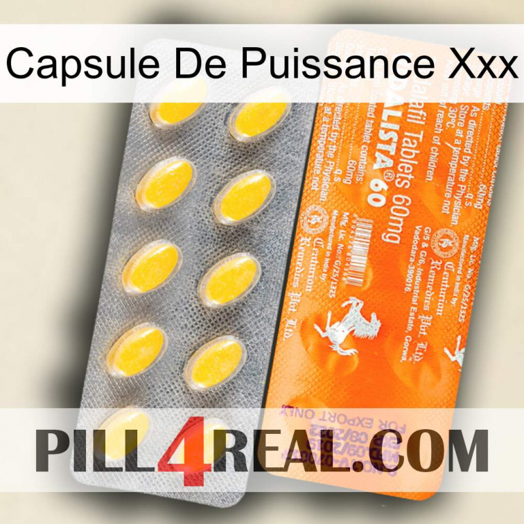 Xxx Power Capsule new05